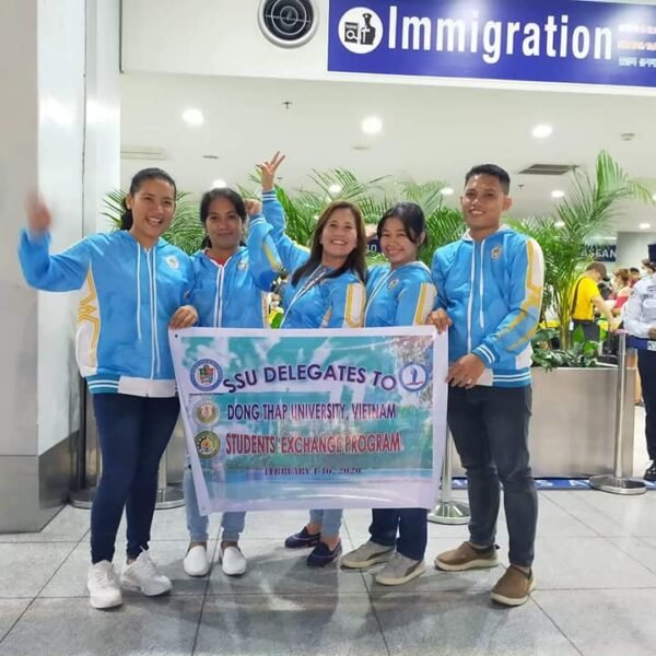 SSU Delegates arrive at DThU, Vietnam for Exchange Program