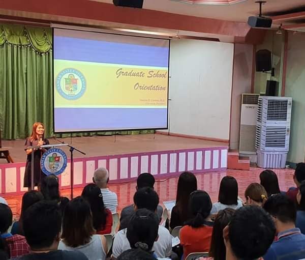 Graduate School kicks off orientation