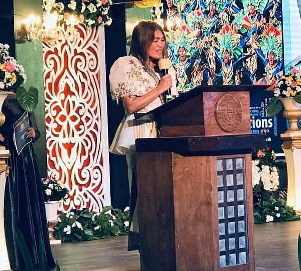 SSU President addresses felicitation during LNU’s 99th Founding Anniversary