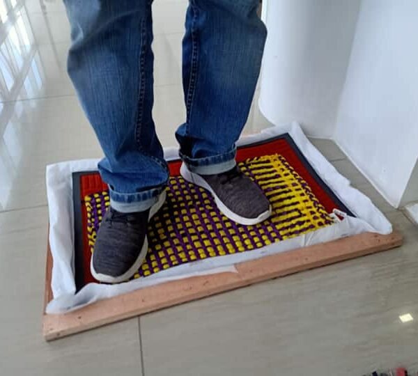 SSU installs footbath around the campus