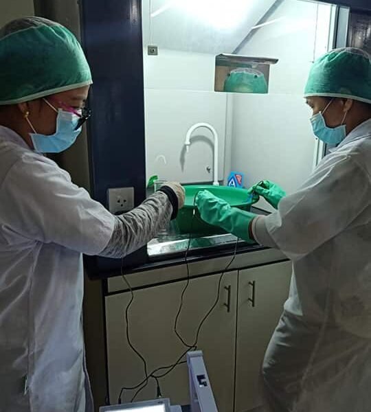 SSU faculty-researchers formulate alcohol for free distribution  