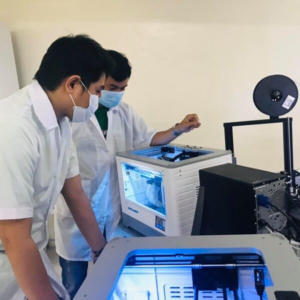 SSU-RIC produces 350 ‘innovative’ face shields