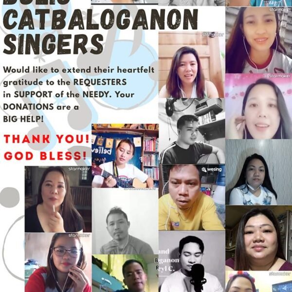 Bulig Catbaloganon: Faculty sings for a cause