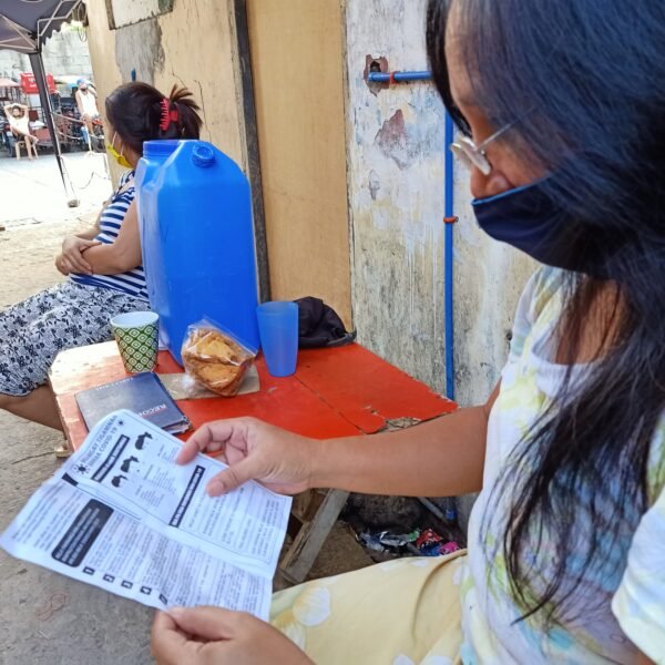 Information needs on COVID-19 addressed as SSU distributes Bantay COVID-19 leaflets