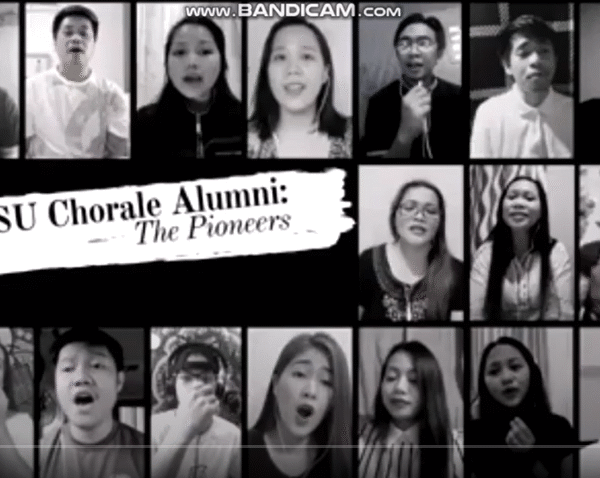 SSU Chorale Pioneers spread hope with a sing-along of Groban’s You Raise Me Up