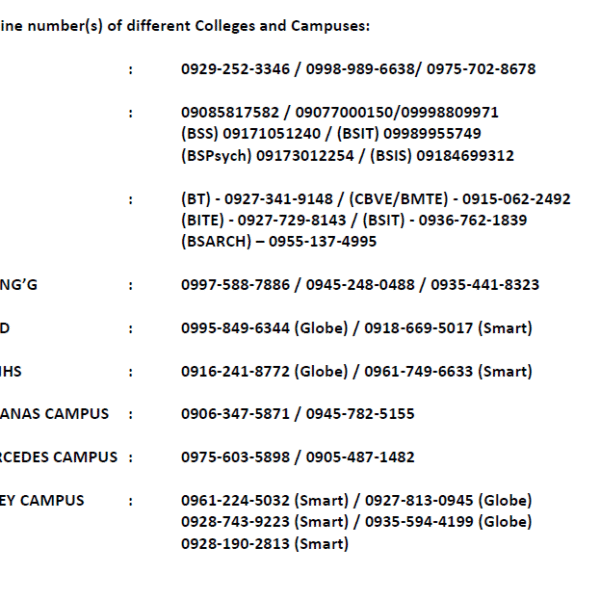 ENROLLMENT PROCEDURE FOR THE NEW NORMAL IN SAMAR STATE UNIVERSITY