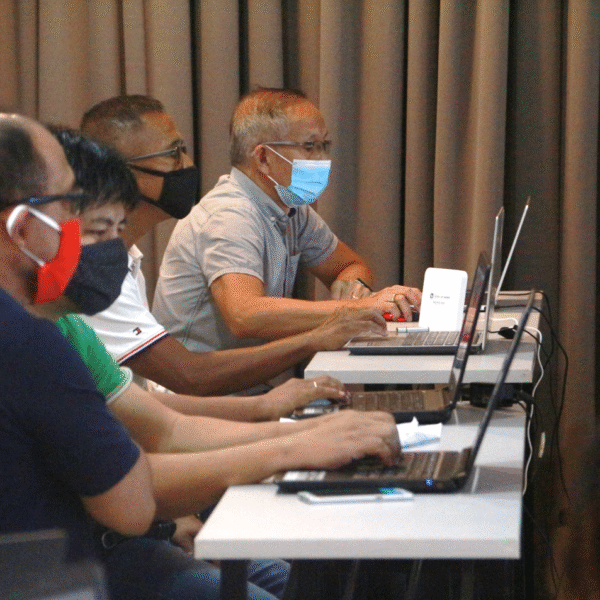 Going digital – SSU Moodle users surge in numbers during 4th day Training