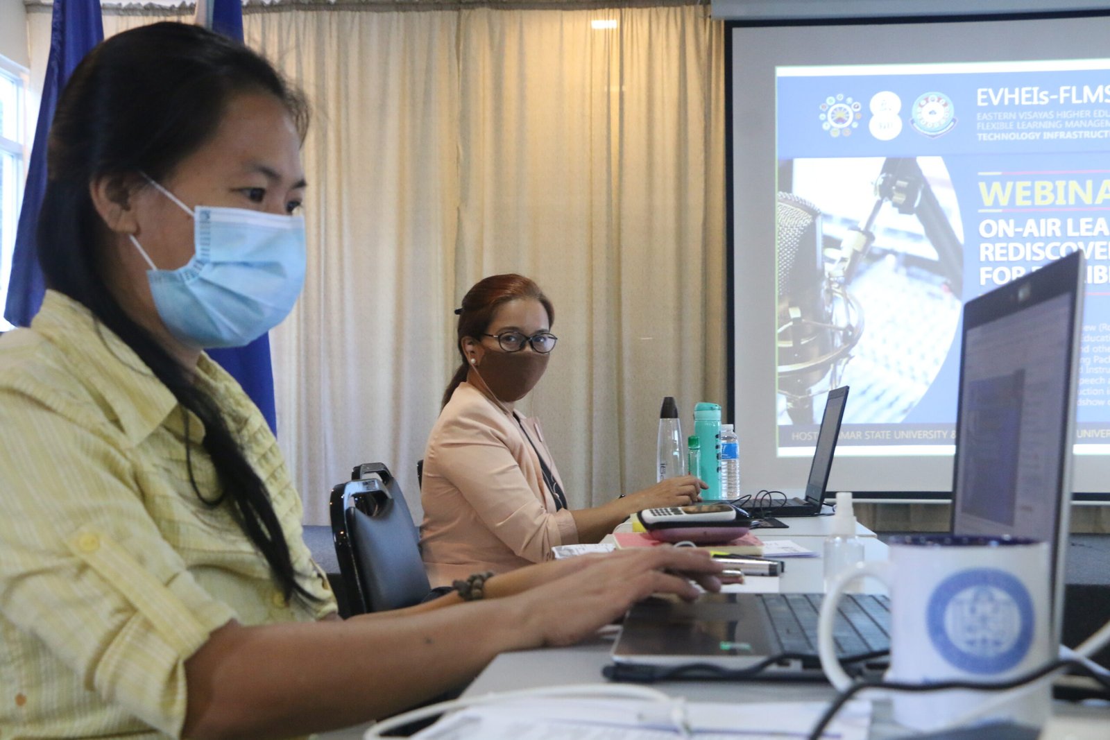 SSU puts radio education on the limelight as it hosts EVHEIs-FLMSC Webinar Series