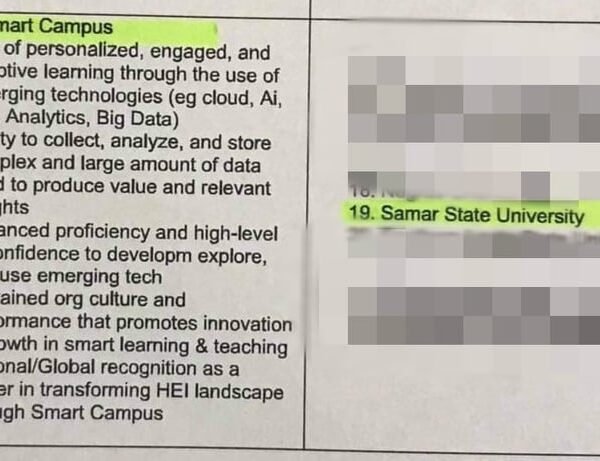 CHED: SSU is Level 3 Smart Campus