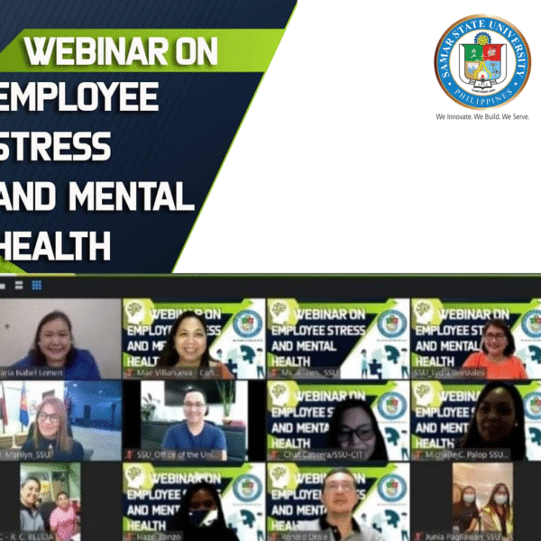 SSU-HRMO’s webinar explores mental health in employees