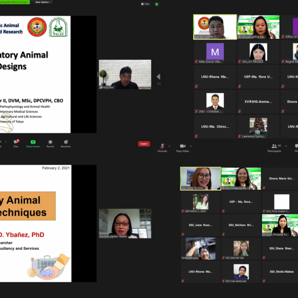 SSU backs animal welfare, conducts webinar on animal use in research