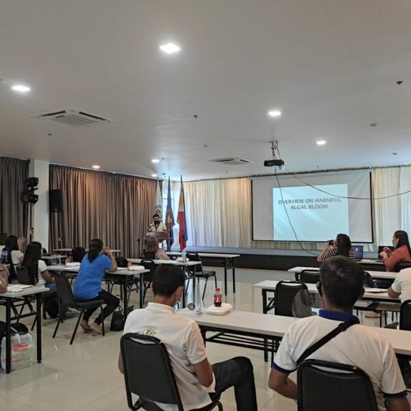 SSU-CFARRD and partner LGUs hold capacity building on red tide monitoring