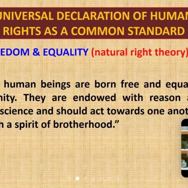 SSU-GAD holds online seminar to ‘protect and promote human rights’