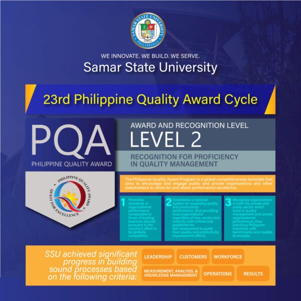 DTI: SSU exemplifies world-class organizational performance