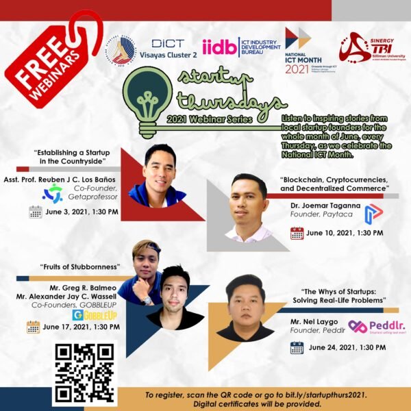 SSU TBI-LAMBAT’s Startup Founder to serve as DICT Speaker