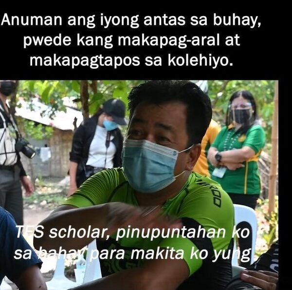 CHED Chair Popoy De Vera enlivens ‘Padyak’, visits Bukidnon TES Grantees
