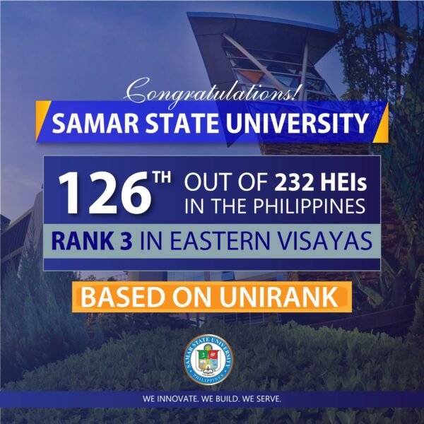 SSU succeeds at 126 in uniRank