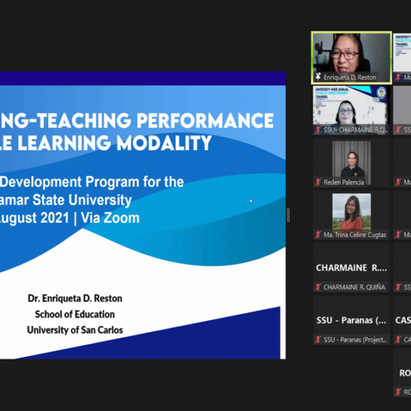 SSU Capacitates Faculty in Assessing Teaching-Learning Performance In the New Normal