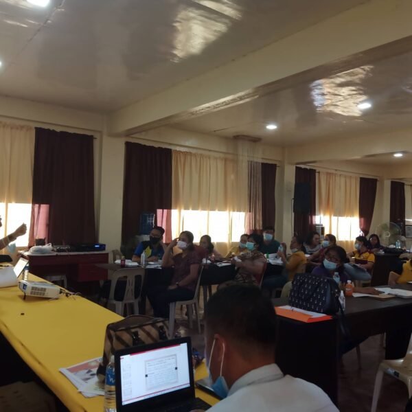 SSU-GS reaches Calbiga NHS for Research Training