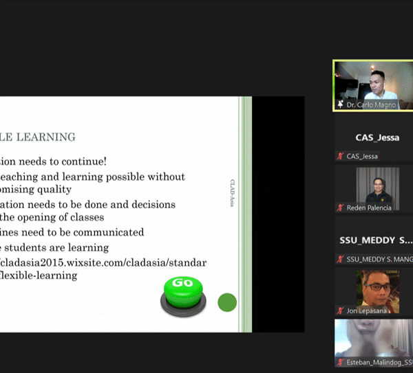 SSU and Flexible Learning System in the Next Normal