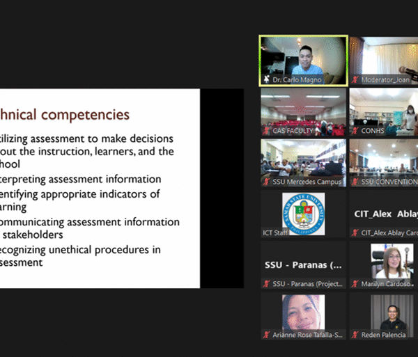 Dr. Magno: We should be experts of assessment