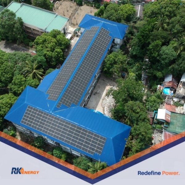 Solar roofs light up SSU