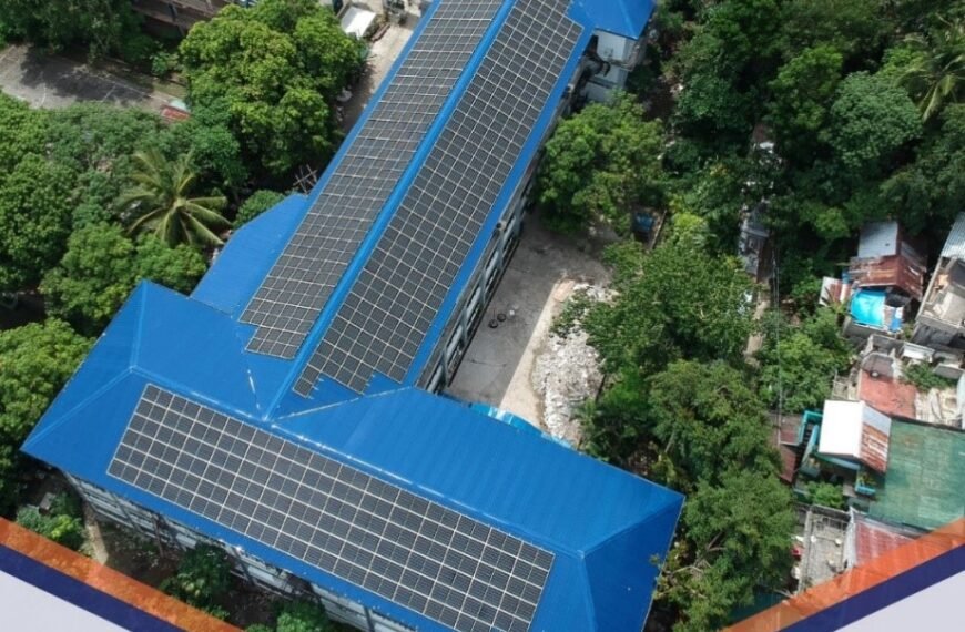 Solar roofs light up SSU