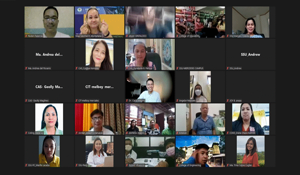 Dr. Magno continues webinar series for faculty development