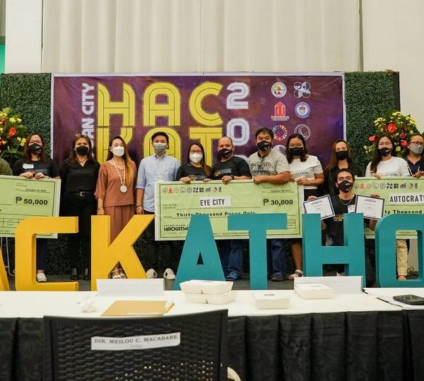 Catbalogan City hackers, programmers compete in a 24-Hour Hackathon