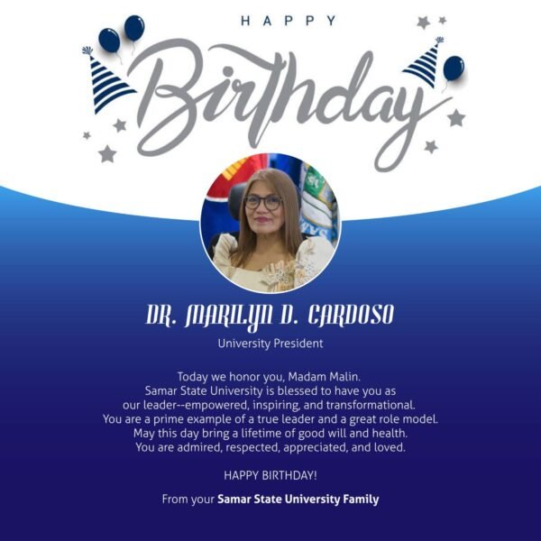 SSU celebrates the University President’s Birthday