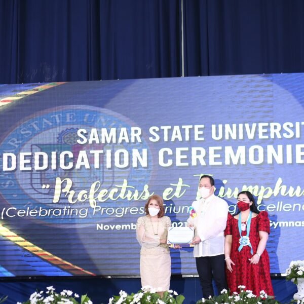 SSU celebrates Dr. Cardoso’s 2nd term