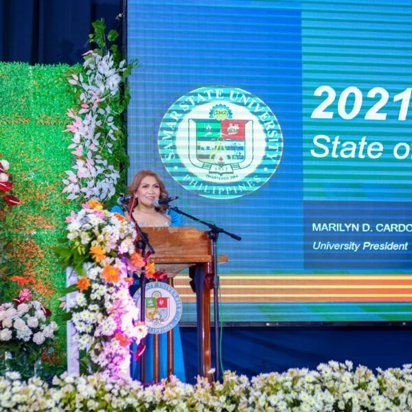 Dr. Cardoso delivers 5th State of the University Address
