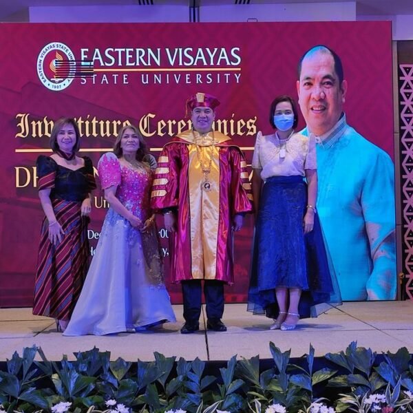 EVSU holds Investiture Ceremonies for 4th University President