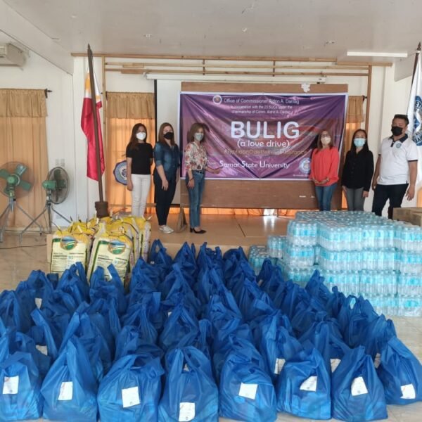 SSU brings aid to SLSU for ‘Odette’ victims