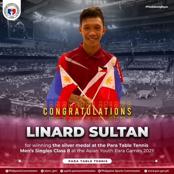 SSU student wins at Asian Youth Para Games ’21
