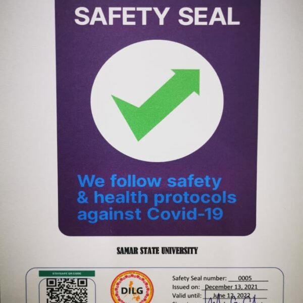 SSU earns Safety Seal