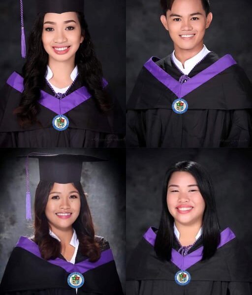 Four BS Pharmacy graduates make it in the November 2021 PhLE
