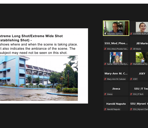 UPOU speakers share process of video production of LPs