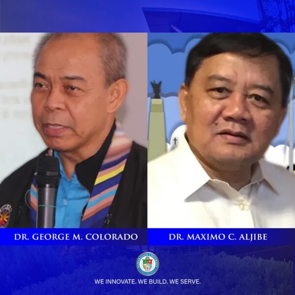 SSU says “Keep in touch” to Dr. Colorado and “Hello” to Dr. Aljibe