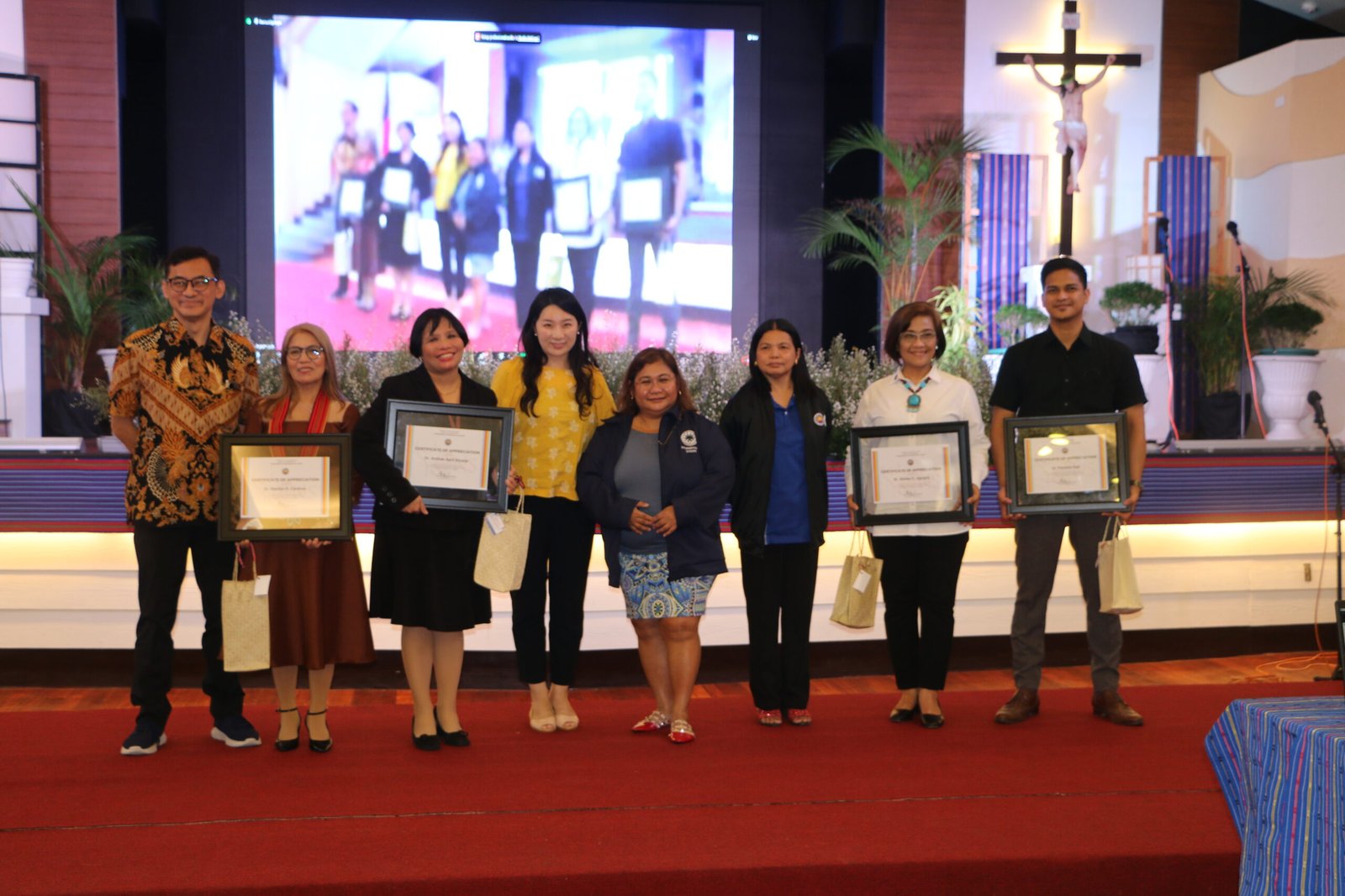 President Cardoso brings SMARTER SSU-BASEY Community-Based Programs to international grounds