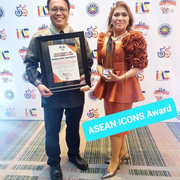 SSU brings home ASEAN ICONS award