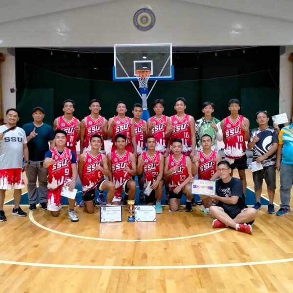 SSU Varsity Team slams 1st Inter-University Basketball Tournament