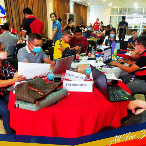 SSU-SICGLG, DILG collaborates, conducts development training on CDP crafting