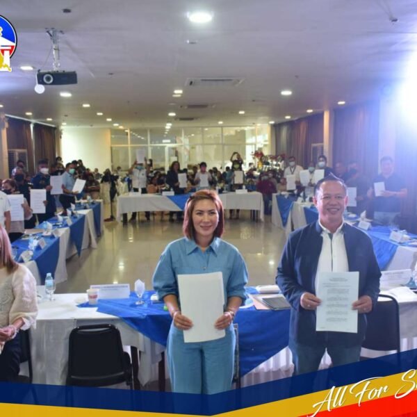 Samar MSAC members ink agreement anew