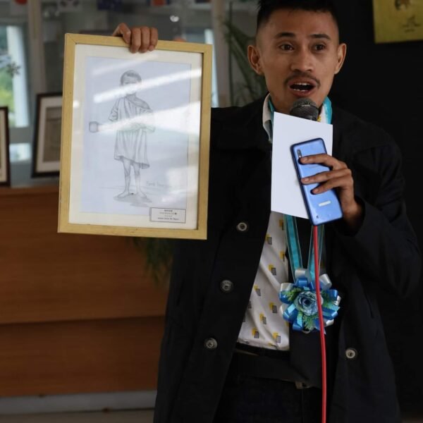 Escrito et Arte Exhibit on display at SSU in celebration of Museums and Galleries Month