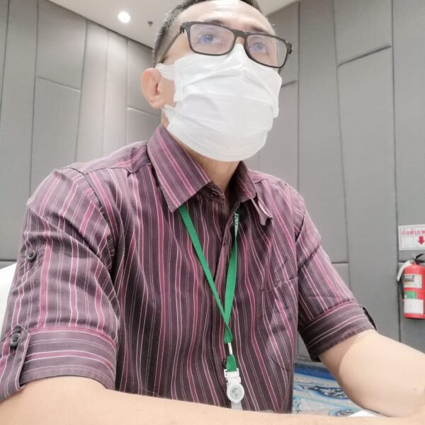 Dr. Orale presents study at ICUE 2022 in Thailand