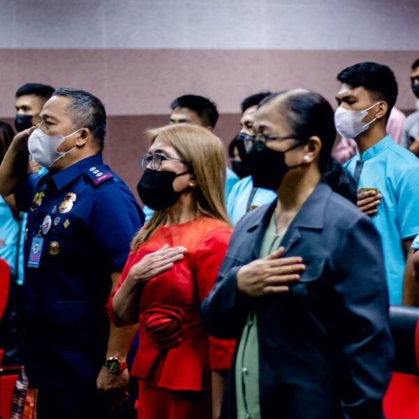 PNP Regional Recruitment and Selection Unit 8 conducts Academic Consortium