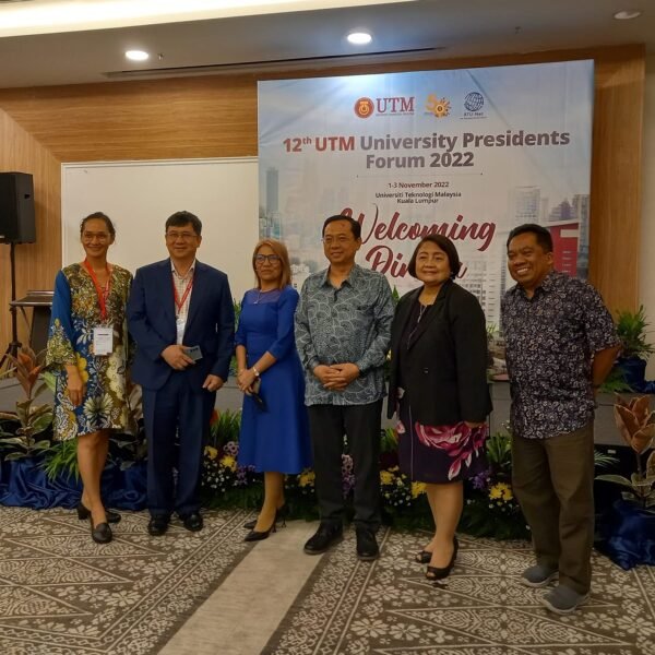 President Cardoso attends University Presidents Forum 2022