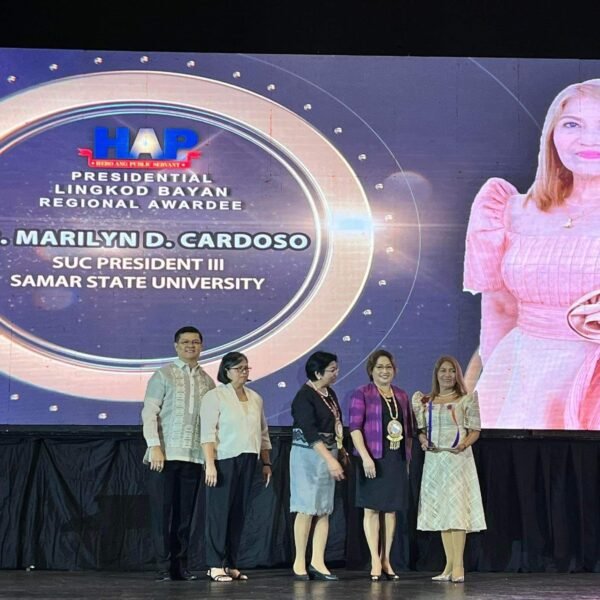President Cardoso stands out as one of the Presidential Lingkod Bayan Awardee by CSC