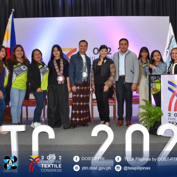 SSU is one of ten participating institutions in the 2022 Philippine Textile Congress